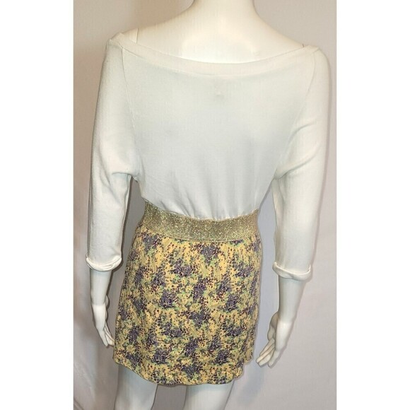 Free People Lightweight Sweater Mini Dress - Size 2 - Picture 4 of 13